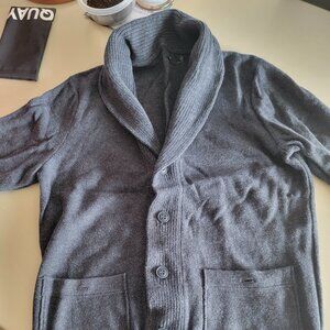 J.crew navy cardigan